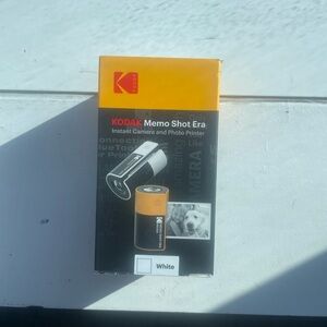 Kodak Memo Shot Era Instant Camera - White